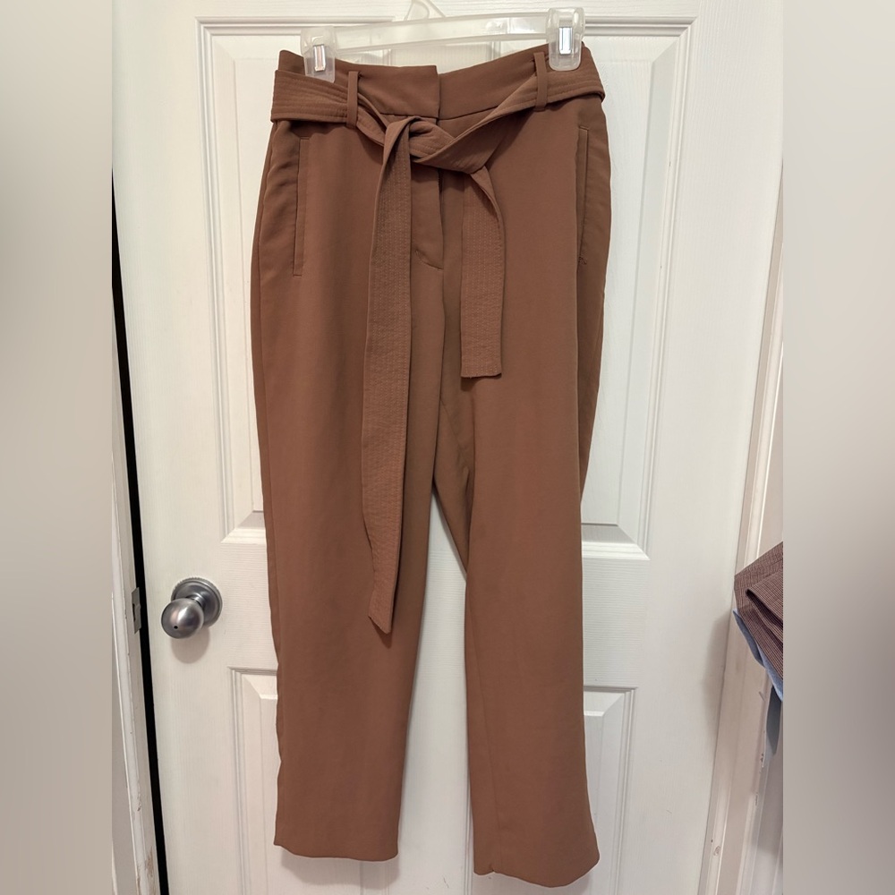 Aritzia Wilfred tie front pants
